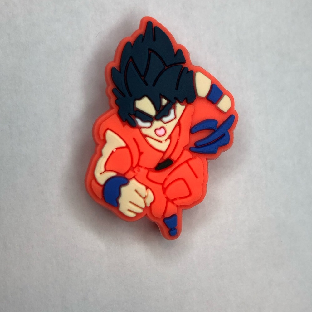 10/$13 Dragon Ball Z crocs charm/jibbitz